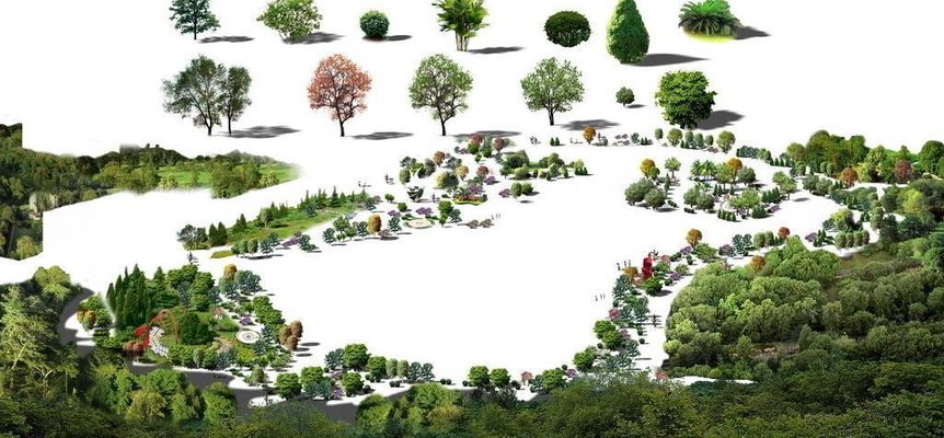 安达森林公园 藏着城市里的慢时光