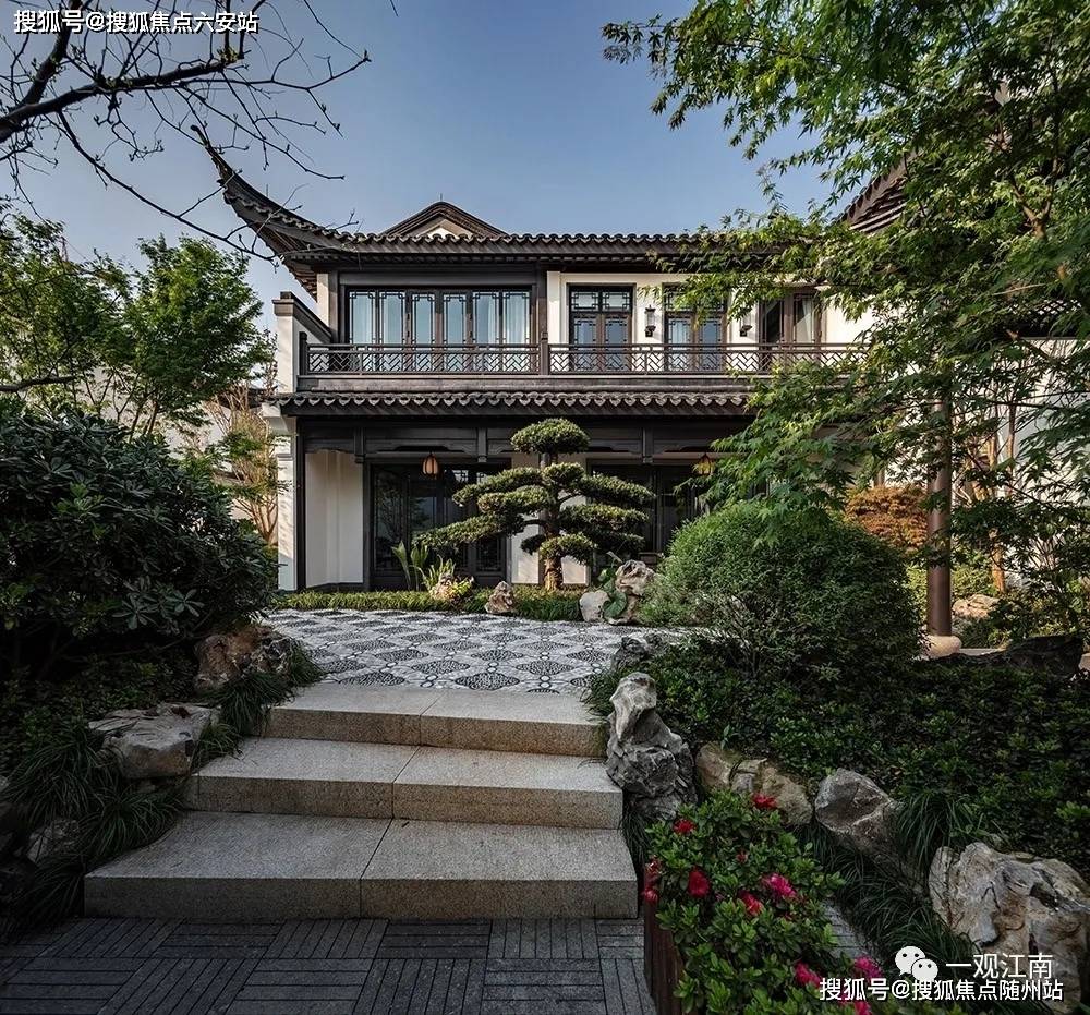 乌镇蘭园：「绿城乌镇蘭园」世界级水乡里的江南院子89-260㎡中式合院收藏绿城匠