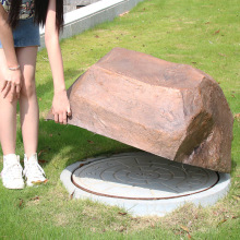 至大而有形庭院青石大门海