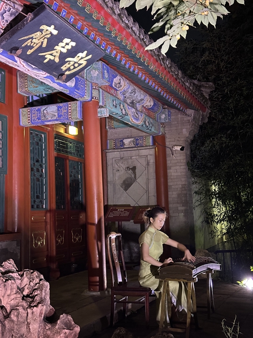 北海公园晚间文化活动焕新升级 双景区联动开启园林艺术夜游新体验