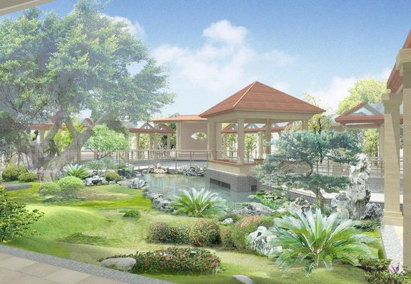 吉林省长春市总工会举办园林微景观设计技能竞赛